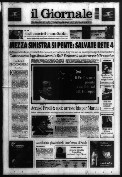 Il giornale : quotidiano del mattino